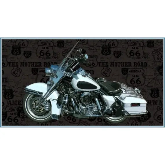 American Dream, Motorcycle Fabric Panel