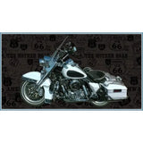 American Dream, Motorcycle Fabric Panel