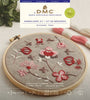 Indiennes Flowers by Marie Dominique Procureur Intermediate Embroidery Kit