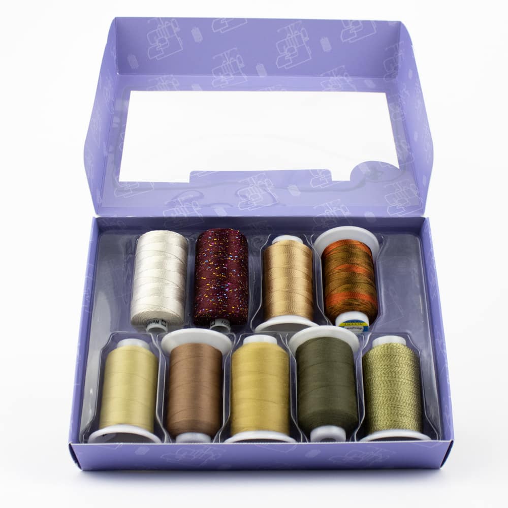 WonderFil Creative Serging Pack – 9 Spools