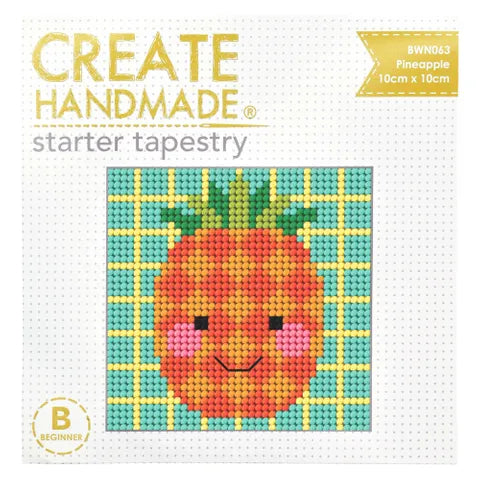 Create Handmade Starter Tapestry Kit - Pineapple