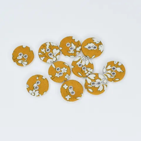 LIBERTY BUTTON 16MM CAPEL G - 3055G - 100% Cotton
