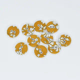 LIBERTY BUTTON 16MM CAPEL G - 3055G - 100% Cotton