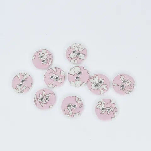 LIBERTY BUTTON 16MM CAPEL S - 3055S - 100% Cotton