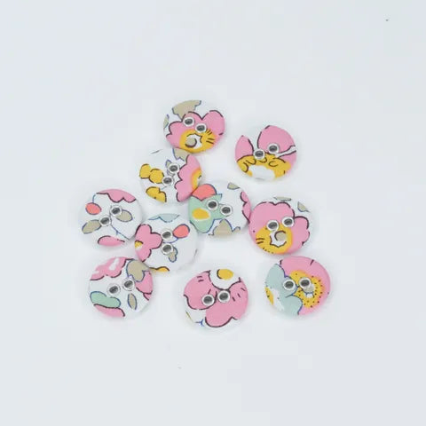 LIBERTY BUTTON 16MM BETSY Q - 2019Q - 100% Cotton