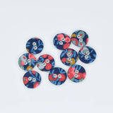 LIBERTY BUTTON 16MM WILTSHIRE Q - 9009Q - 100% Cotton