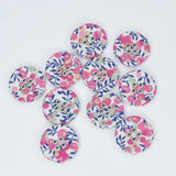 LIBERTY BUTTON 22MM WILTSHIRE BUD B - 00116B - 100% Cotton
