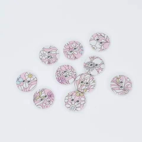 LIBERTY BUTTON 16MM BETSY ANN H - 8020H - 100% Cotton