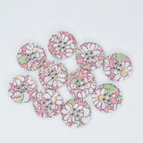 LIBERTY BUTTON 22MM ALICE W A - 2018A - 100% Cotton