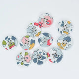 LIBERTY BUTTON 22MM BETSY P - 2019P - 100% Cotton