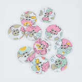 LIBERTY BUTTON 22MM BETSY Q - 2019Q - 100% Cotton