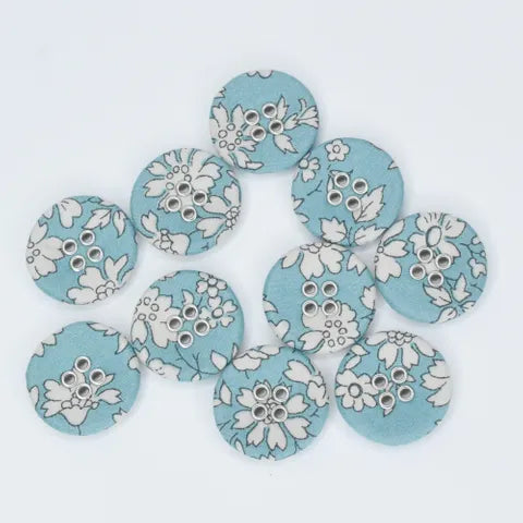 LIBERTY BUTTON 22MM CAPEL N - 3055N - 100% Cotton