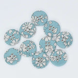 LIBERTY BUTTON 22MM CAPEL N - 3055N - 100% Cotton