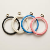 Create Handmade 8cm Flexi Embroidery Hoop