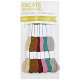 Create Handmade EMBROIDERY THREAD PACK BOHO