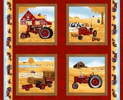 Farmall Tractor Panel