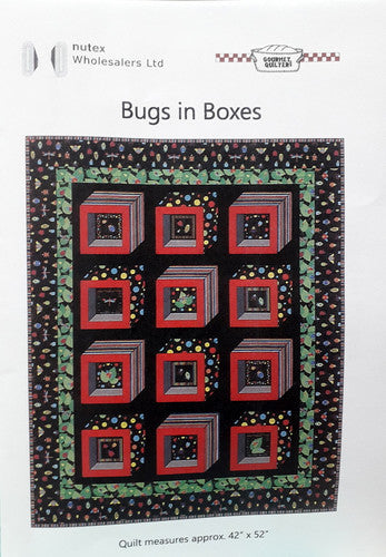 Bugs in Boxes Pattern by Nutex