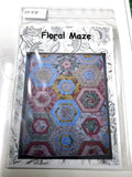 Floral Maze Quilt Pattern