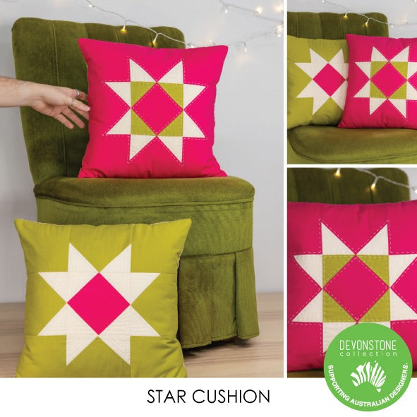Star Cushion free pattern