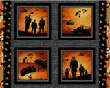 Defenders of Freedom - Panel with 4 Blocks