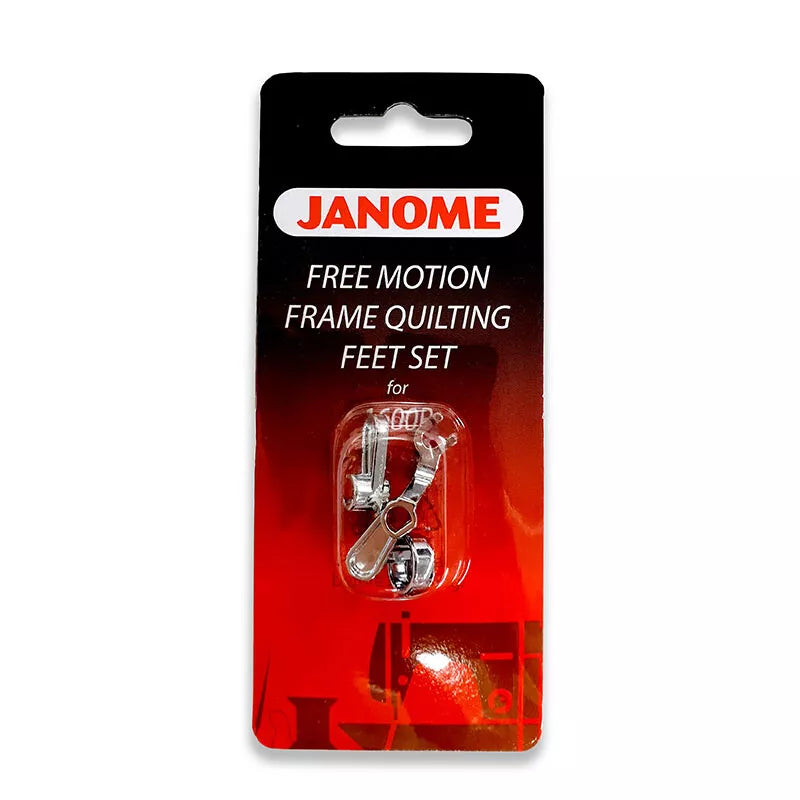 Janome Free Motion Frame Quilting Feet Set 767-434-005