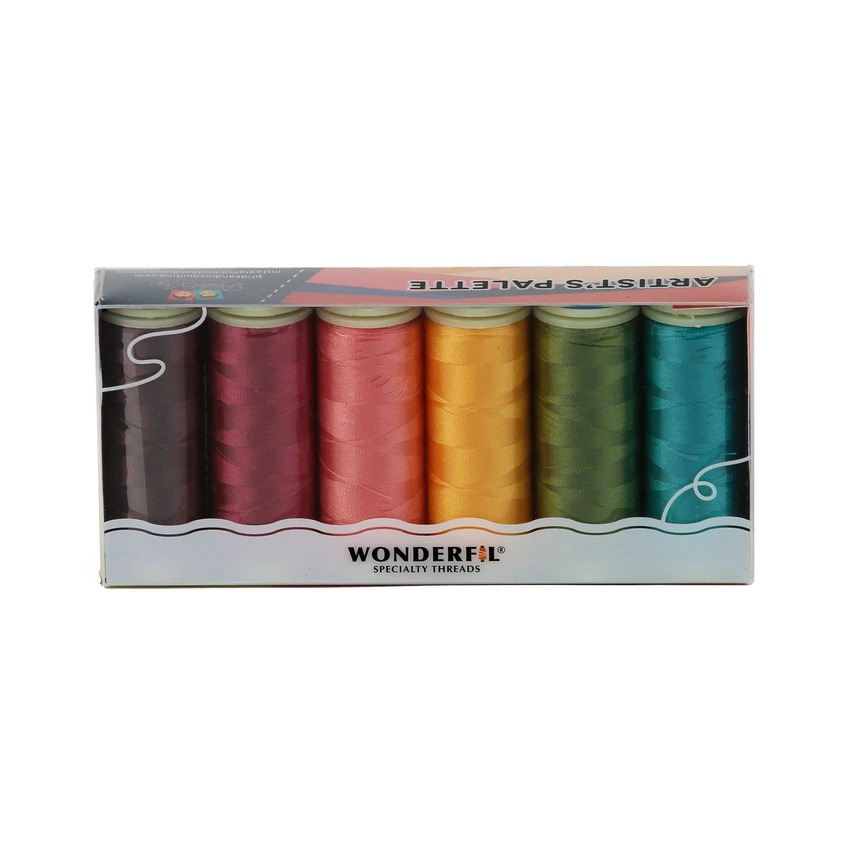 WonderFil Pride & Joy Quilting DecoBob Pack – Heart of a Lio