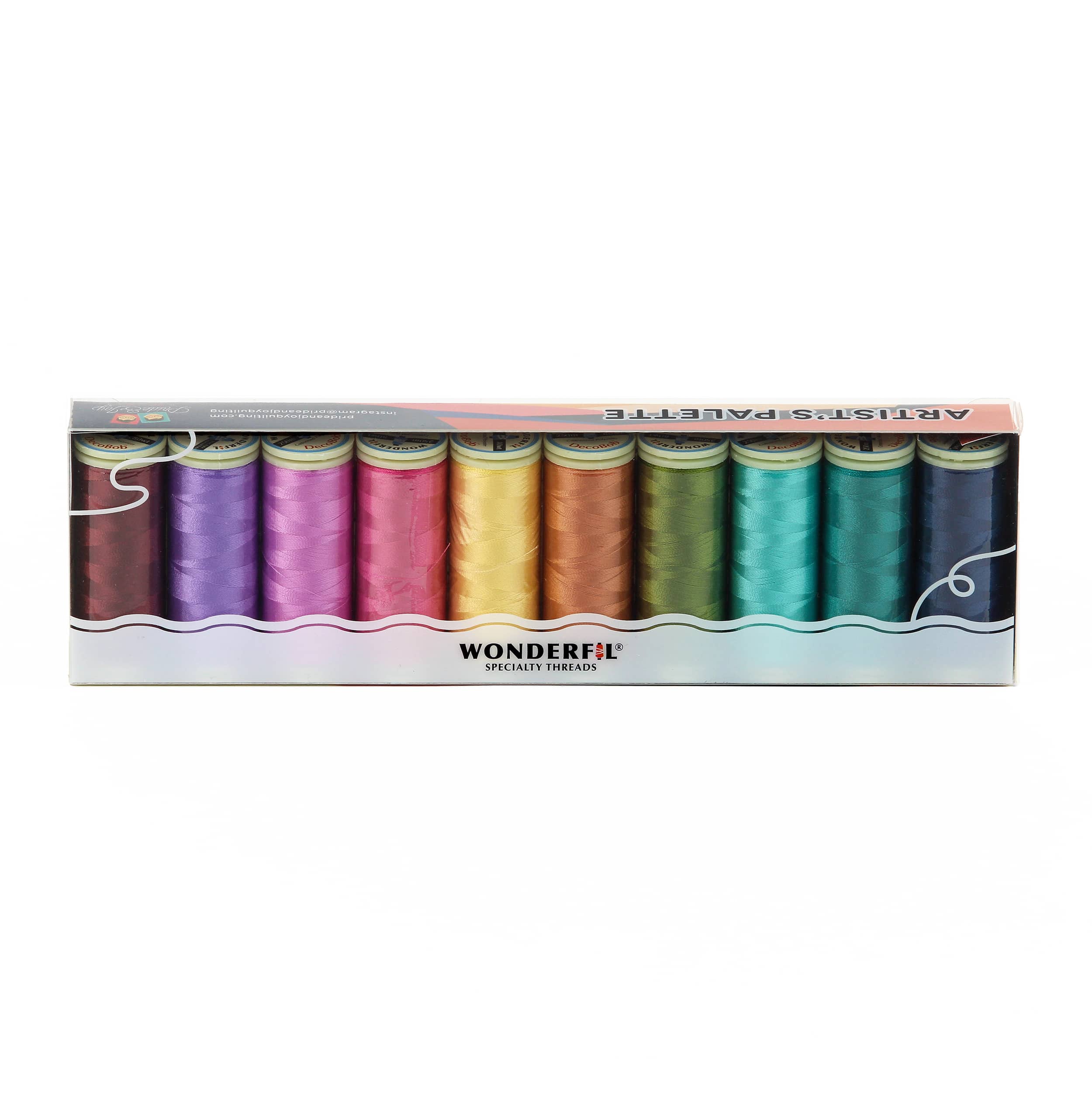 WonderFil Pride & Joy Quilting DecoBob Pack – The Matriarch 