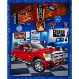 Ford F150 Truck Fabric Panel