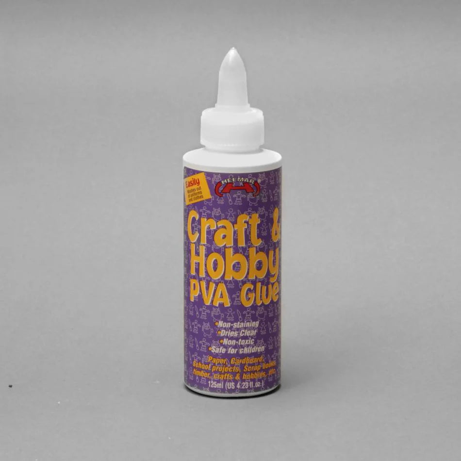 Glue Helmar - Craft & Hobby PVA Glue