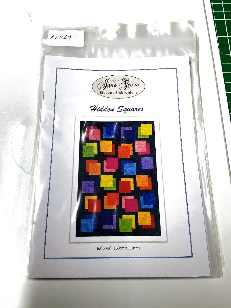 Hidden Squares Quilt Pattern