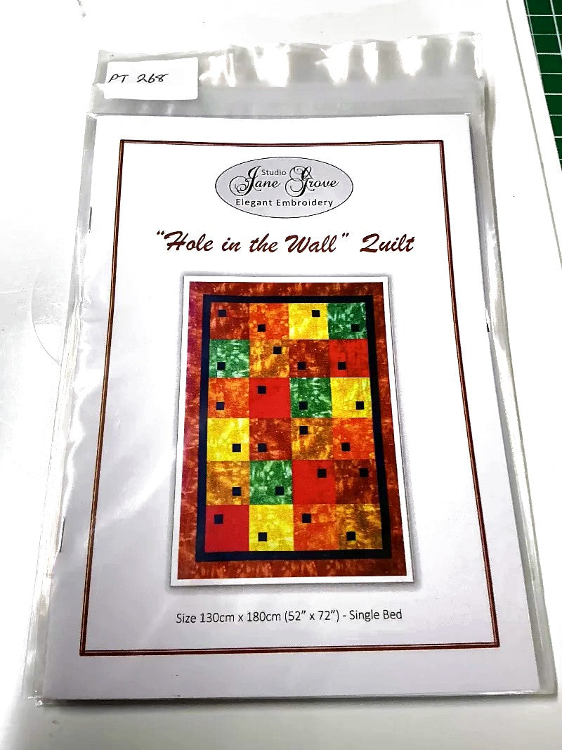 Hole In The Wall Quilt Pattern