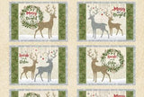 Holiday Meadow - Placemats Panel