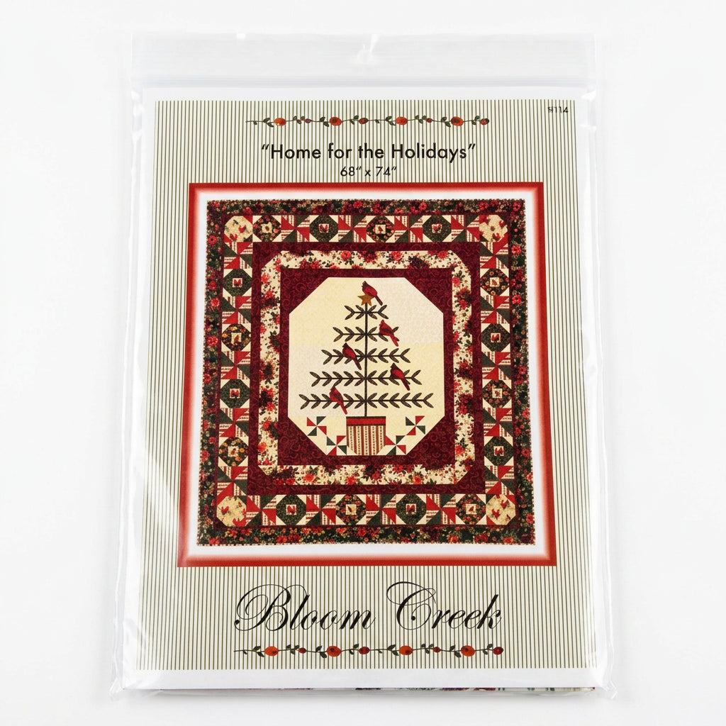 Home for the Holidays Quilt Kit – Bloom Creek – 68" x 74"