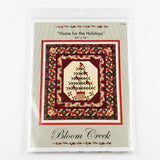 Home for the Holidays Quilt Kit – Bloom Creek – 68" x 74"