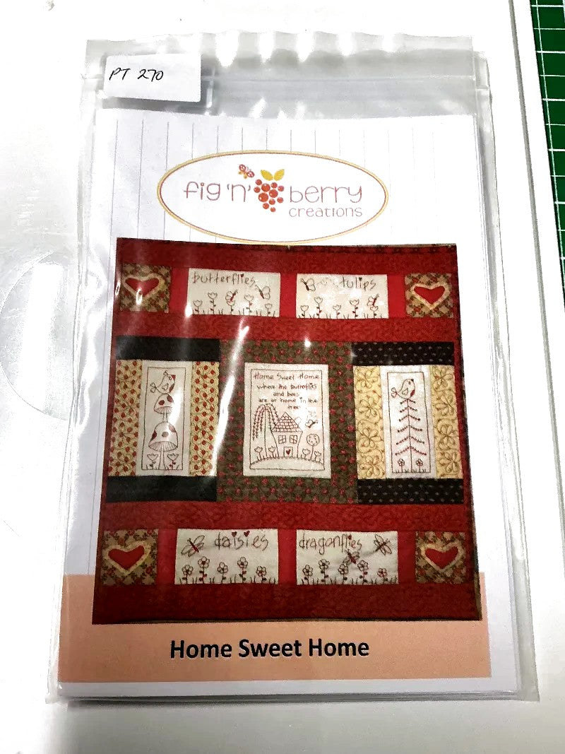 Home Sweet Home Quilt Pattern