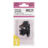 Birch Hooks & Bars Black Large