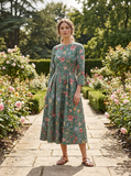 NORTHANGER ABBEY MORLAND GREEN - C17890-GREEN - 100% Cotton