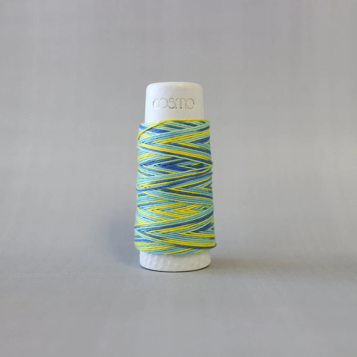 Lecien Cosmo Hidamari Multicolor Sour Candy Japanese Cotton Sashiko thread 30 meter skein 89-304