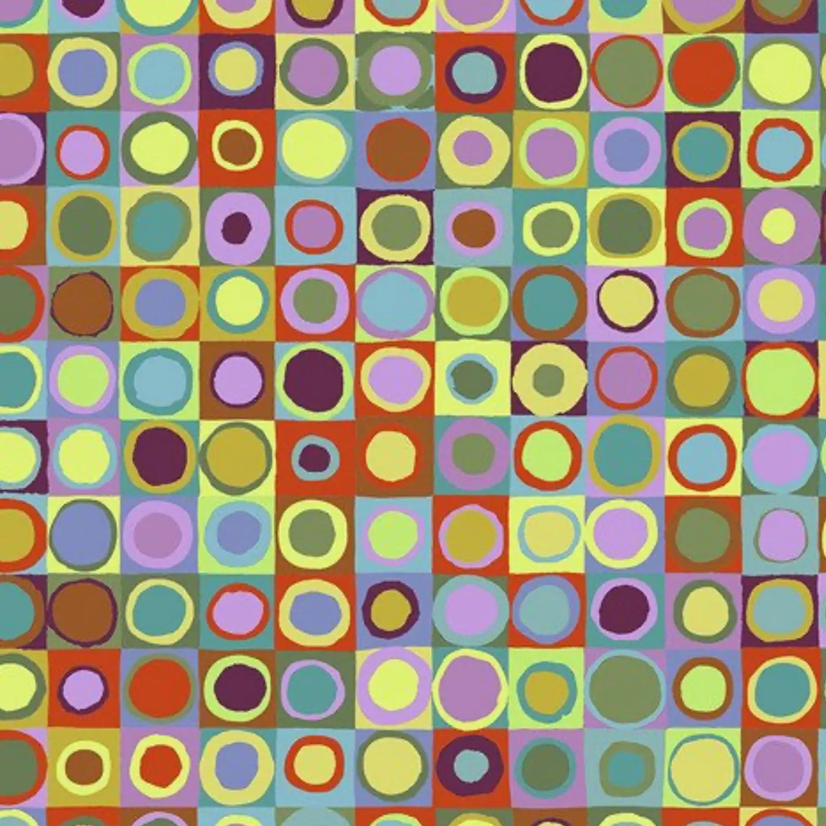 Kaffe Fassett Fabric for FreeSpirit - PWGP171 Tiddlywinks
