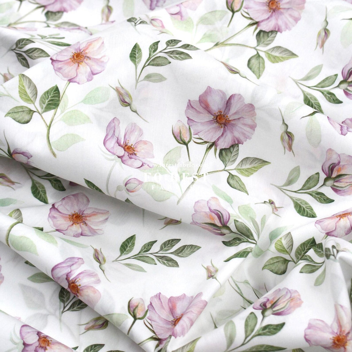 Liberty Tana Lawn Greenways Rose B 03635110B 100% Cotton