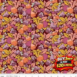 TREE OF LIFE BERRY BOTANICALS - L01667374C - 100% LASENBY COTTON