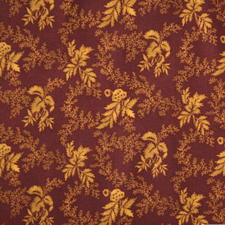 Sharon Yenter and Jason Yenter Circa 1825 Gold and Burgundy