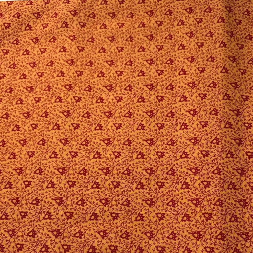 Butter Churn & Cheddar Fabric Judie Rothermel Cotton Fabric 100%