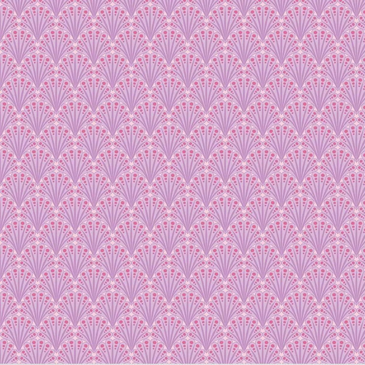 FLOURISH C17453 LILAC 100% COTTON