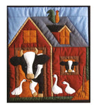 Cows Wallhanging Quilt Pattern