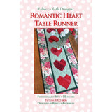 Romantic Heart Runner sewing pattern