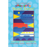 Night Trains child's quilt sewing pattern