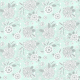 Flower Dream - EM103-MA1 Earth Magic Collection, 100% Cotton Fabric WOF 110cm - 112cm Blue Cherry