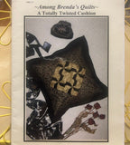 Among Brenda's Quilts A Totally Twisted Cushion Sewing Pattern