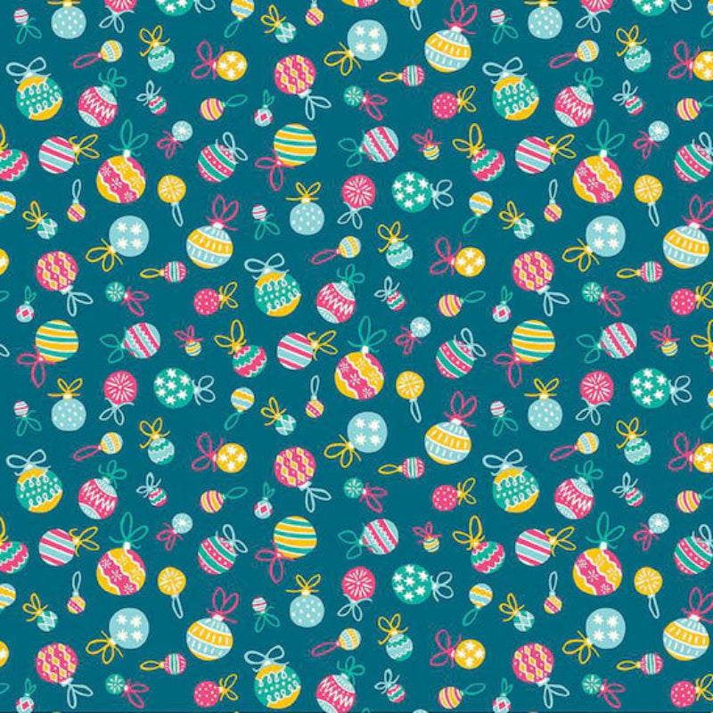 LIBERTY FABRICS Tumbling Baubles A 01666882A 100% Cotton Fabric